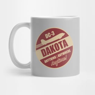 DC-3 Dakota Mug